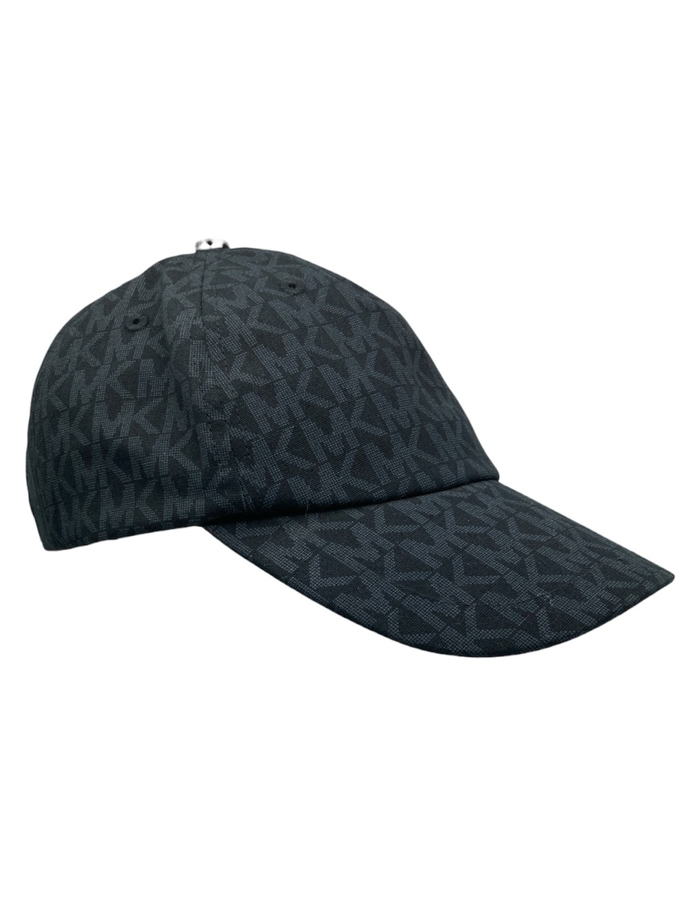 Michael Kors Monogram Print Cotton Baseball Cap Dad Hat